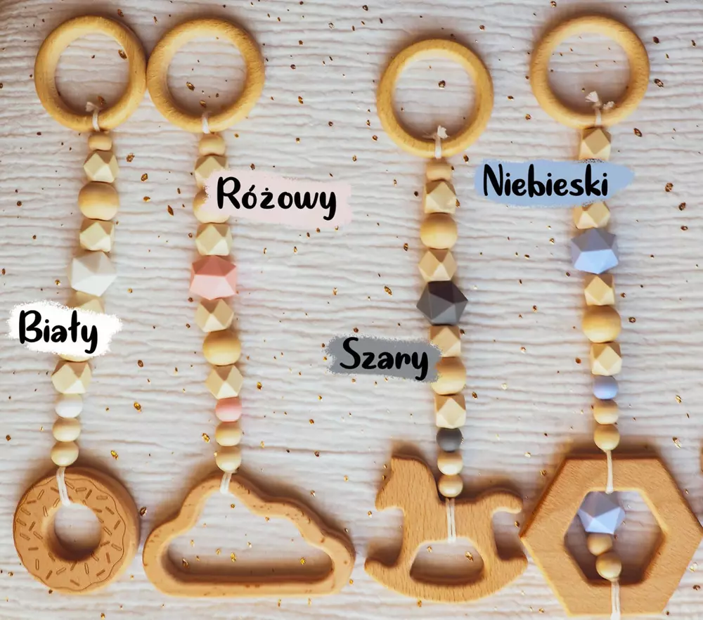 Žaislai pakabinami prie gimnastikos stovas Baby Gym